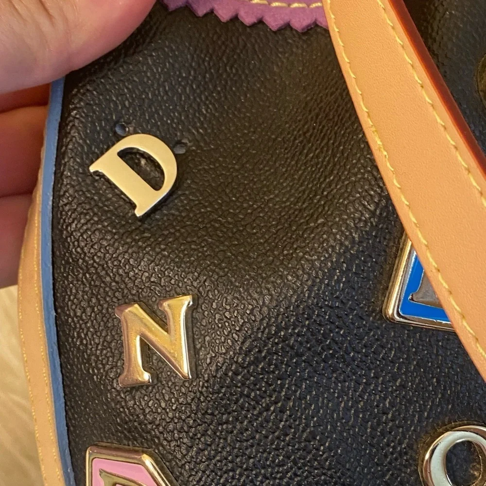 Dooney&Bourke Y2K Lindsay Lohan Bucket Bag #6
